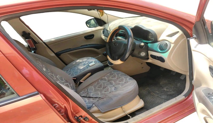 2008 Hyundai i10 MAGNA 1.2, Petrol, Manual, 80,269 km, interior