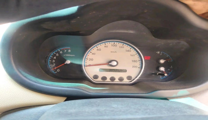 2008 Hyundai i10 MAGNA 1.2, Petrol, Manual, 80,269 km, interior
