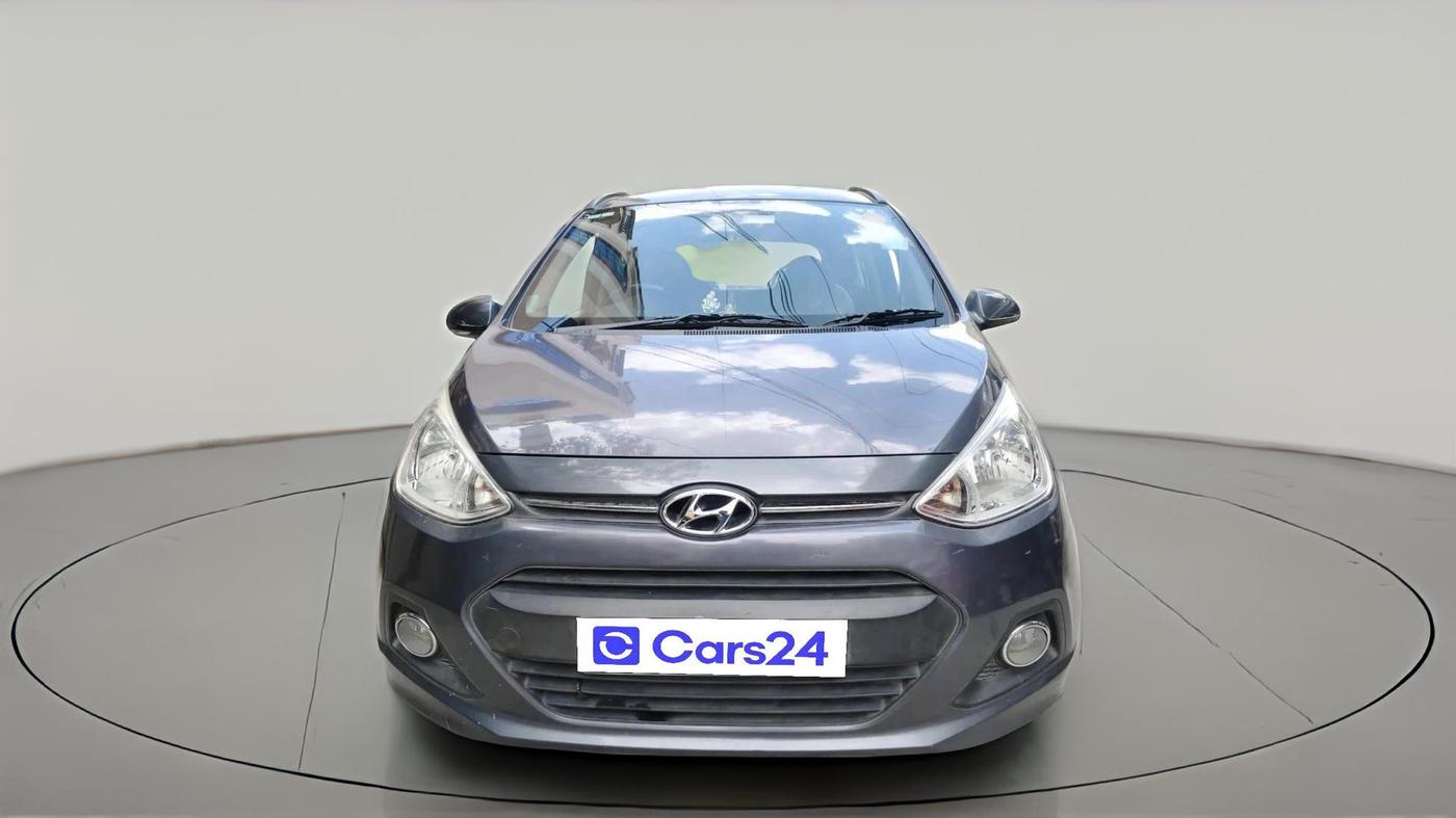 2014 Hyundai Grand i10 SPORTZ 1.2 KAPPA VTVT, Petrol, Manual, 32,732 km, exterior