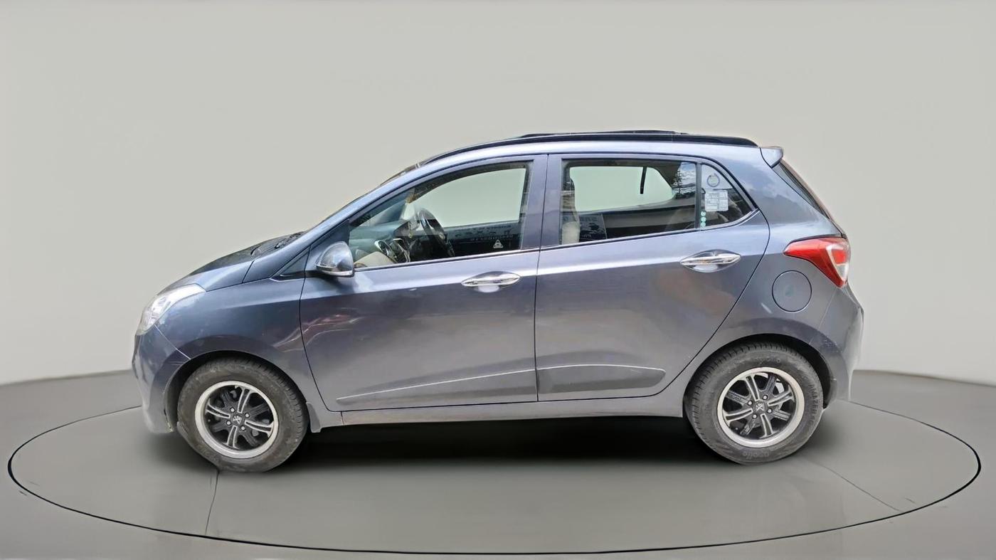 2014 Hyundai Grand i10 SPORTZ 1.2 KAPPA VTVT, Petrol, Manual, 32,732 km, exterior