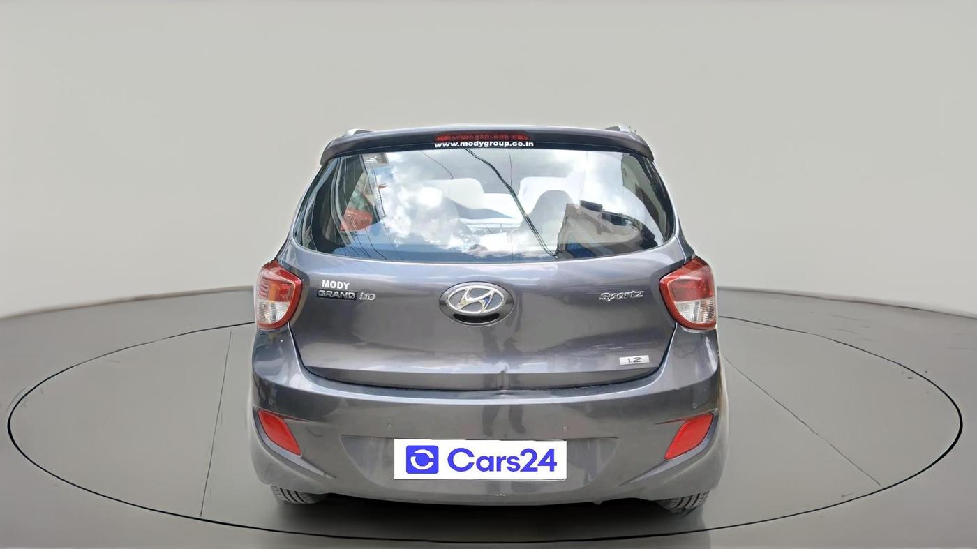 2014 Hyundai Grand i10 SPORTZ 1.2 KAPPA VTVT, Petrol, Manual, 32,732 km, exterior