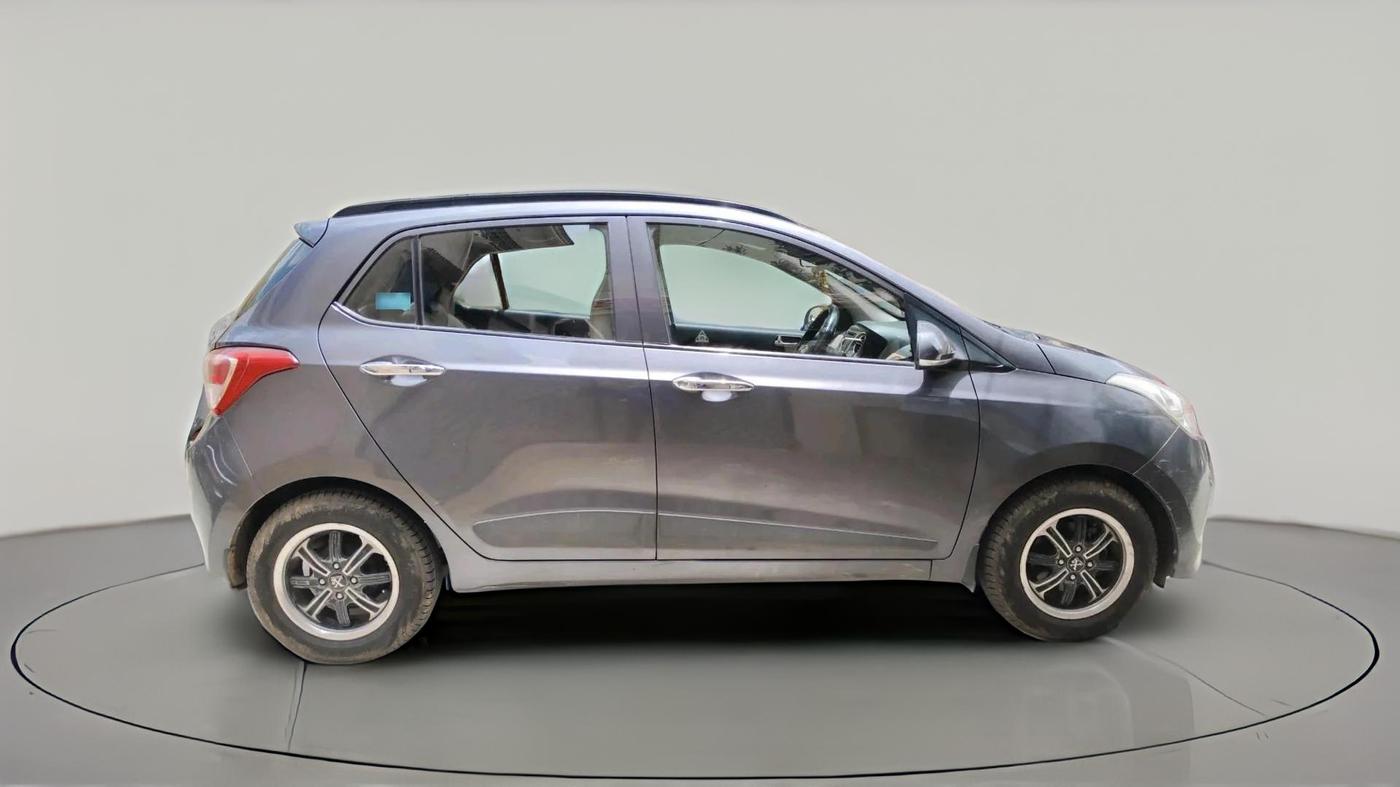 2014 Hyundai Grand i10 SPORTZ 1.2 KAPPA VTVT, Petrol, Manual, 32,732 km, exterior
