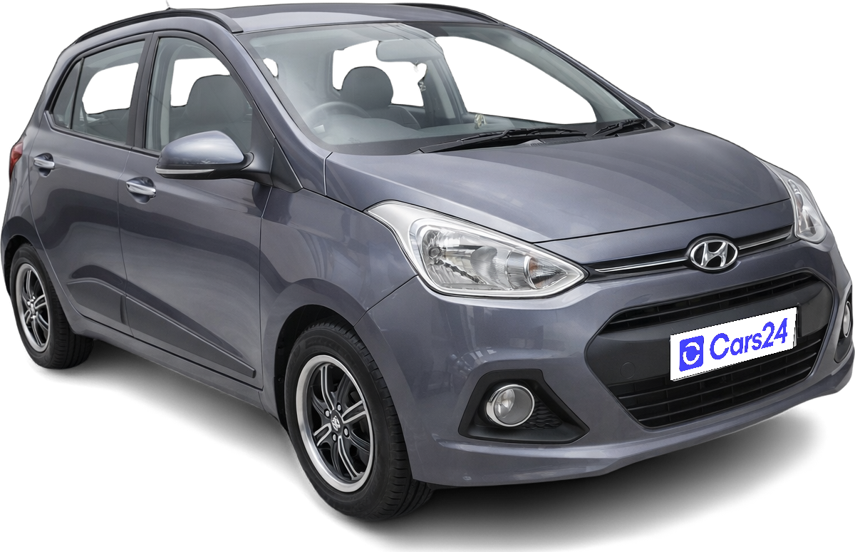 2014 Hyundai Grand i10 - Hatchback - Petrol - Manual - ₹3.50 lakh