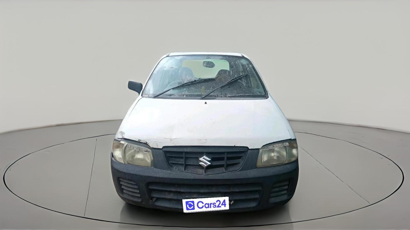 2012 Maruti Alto LXI CNG, CNG, Manual, 1,36,206 km, exterior