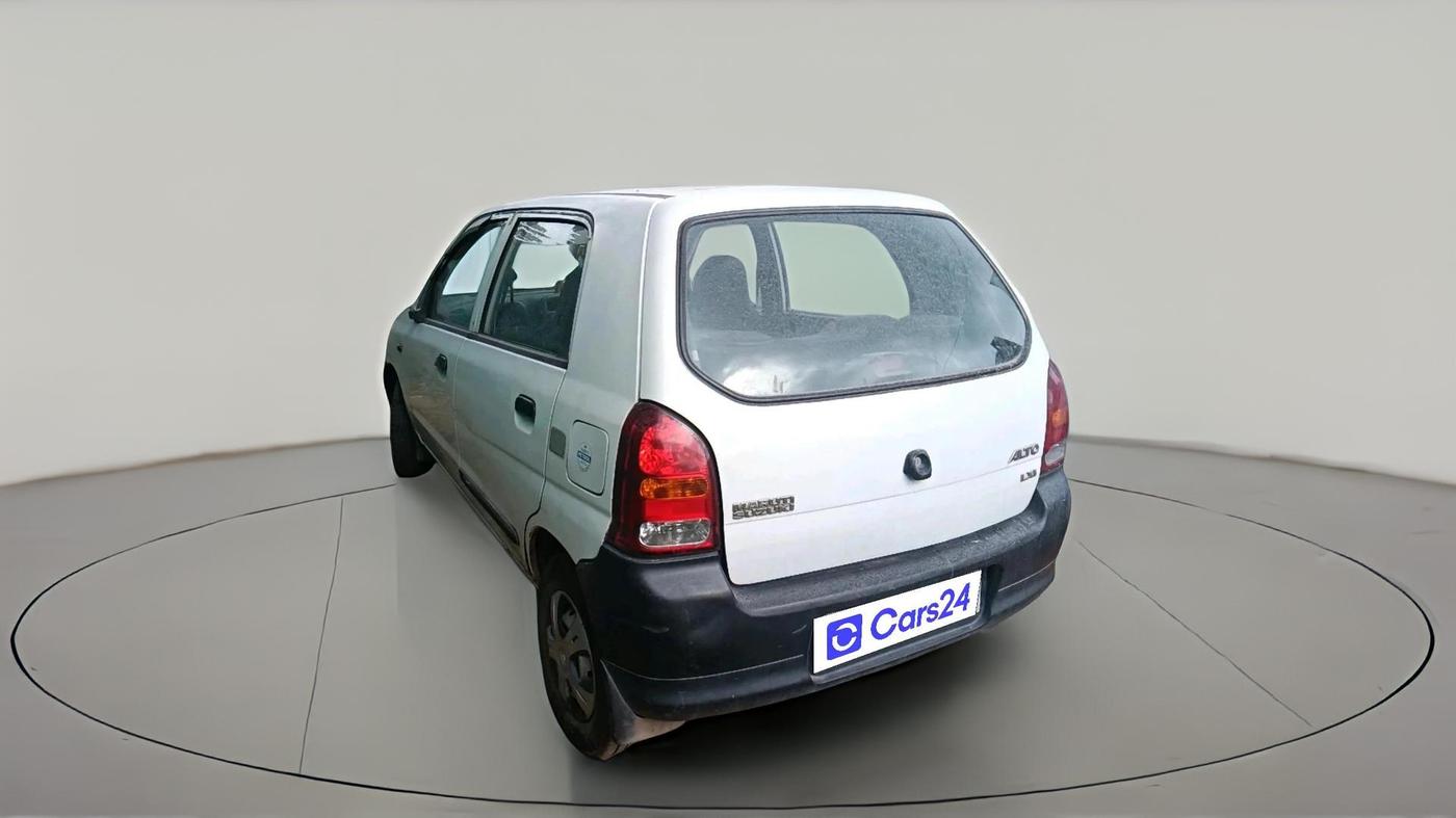2012 Maruti Alto LXI CNG, CNG, Manual, 1,36,206 km, exterior