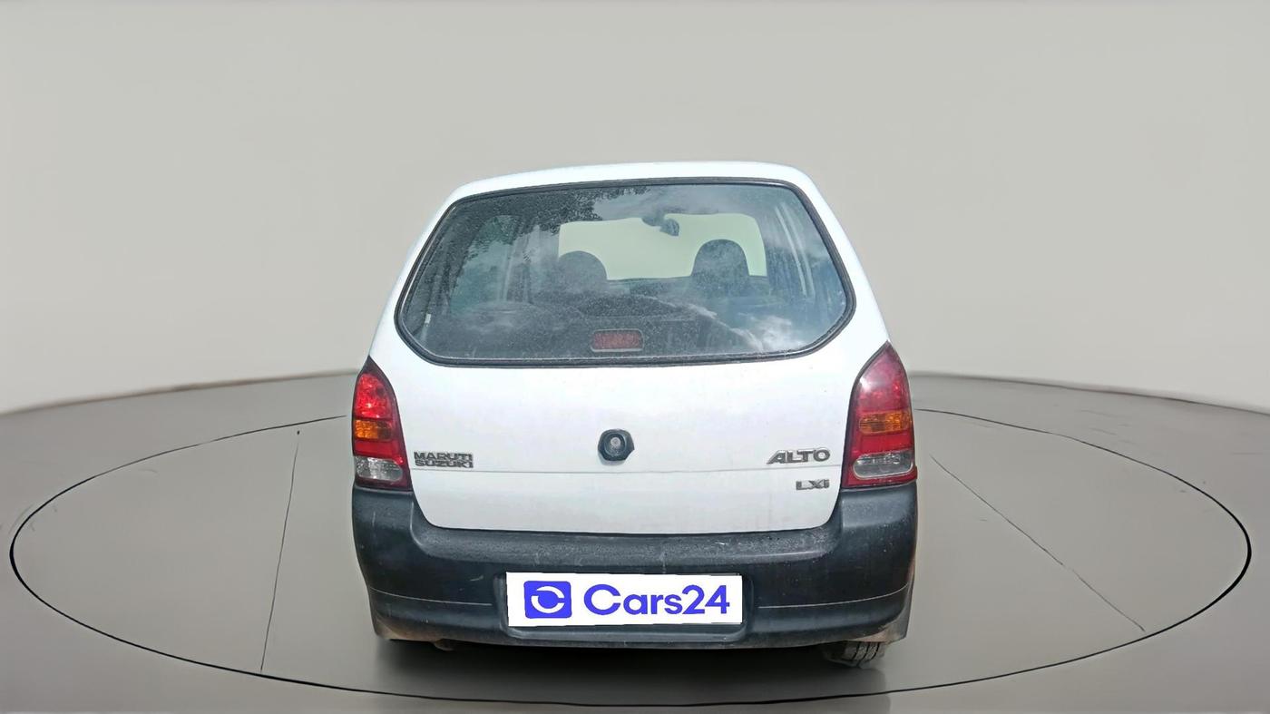 2012 Maruti Alto LXI CNG, CNG, Manual, 1,36,206 km, exterior