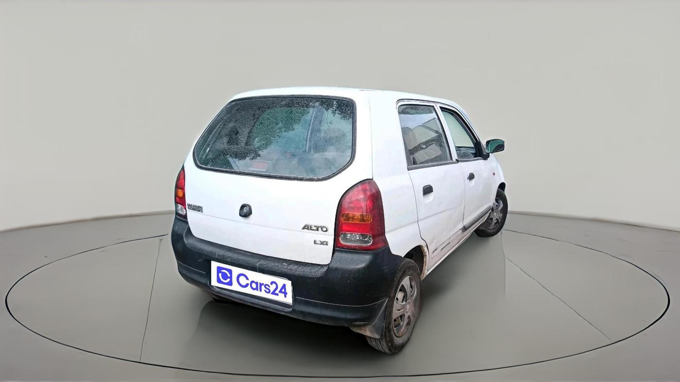 2012 Maruti Alto LXI CNG, CNG, Manual, 1,36,206 km, exterior