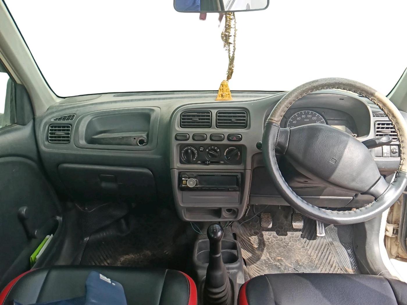 2012 Maruti Alto LXI CNG, CNG, Manual, 1,36,206 km, interior