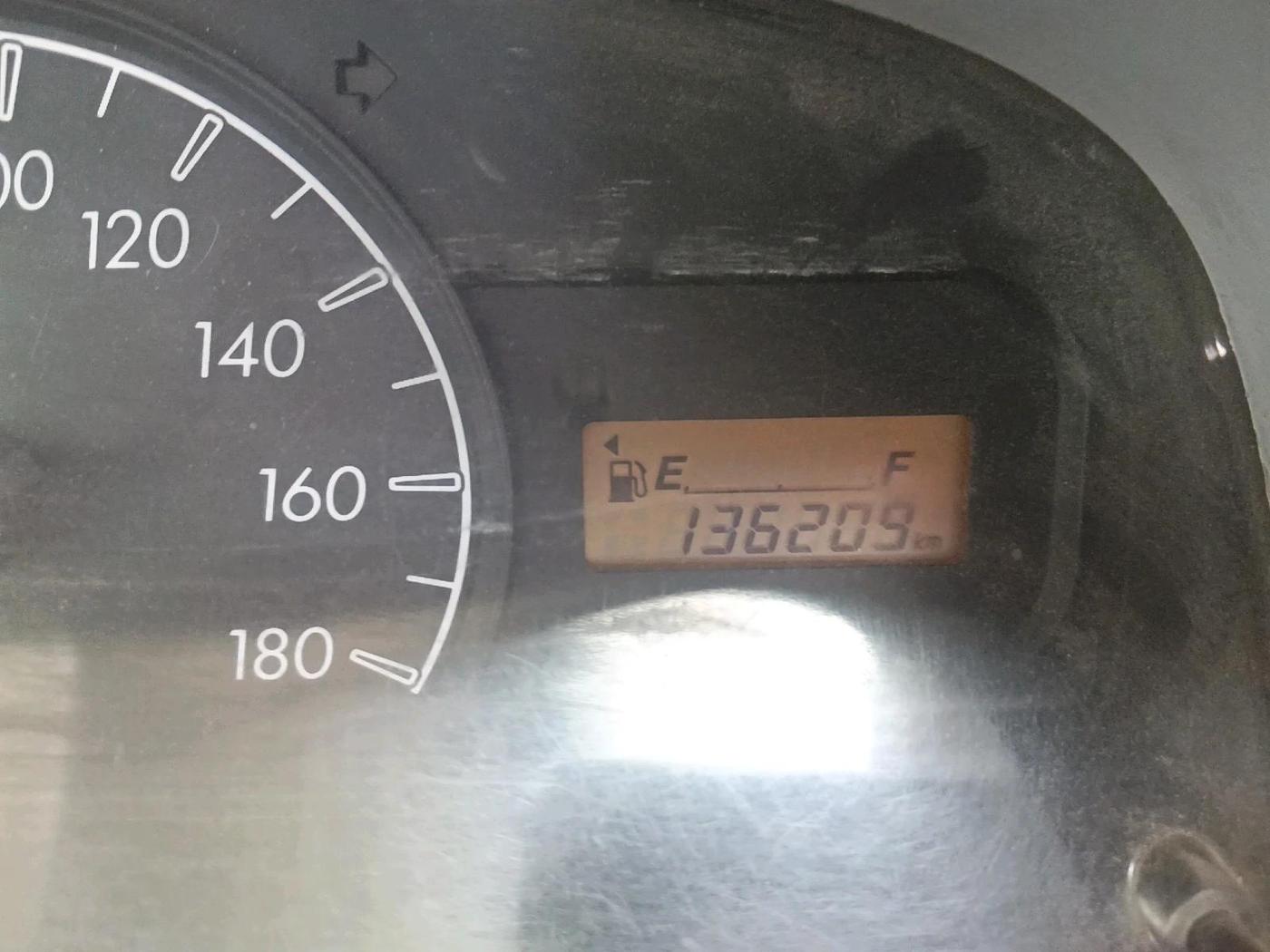 2012 Maruti Alto LXI CNG, CNG, Manual, 1,36,206 km, interior