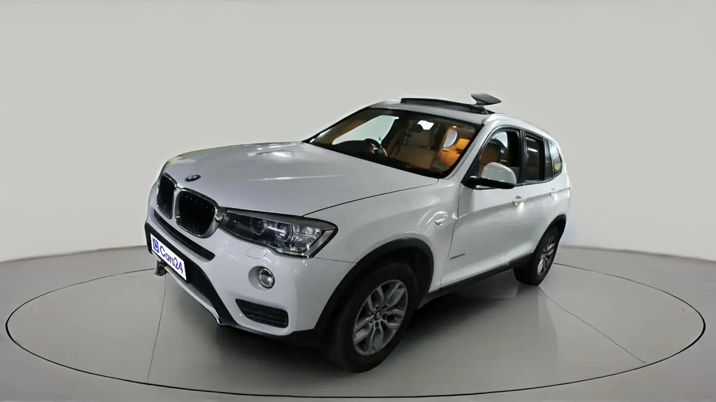 2017 BMW X3 X DRIVE 20D X-Line, Diesel, Automatic, 92,822 km, exterior