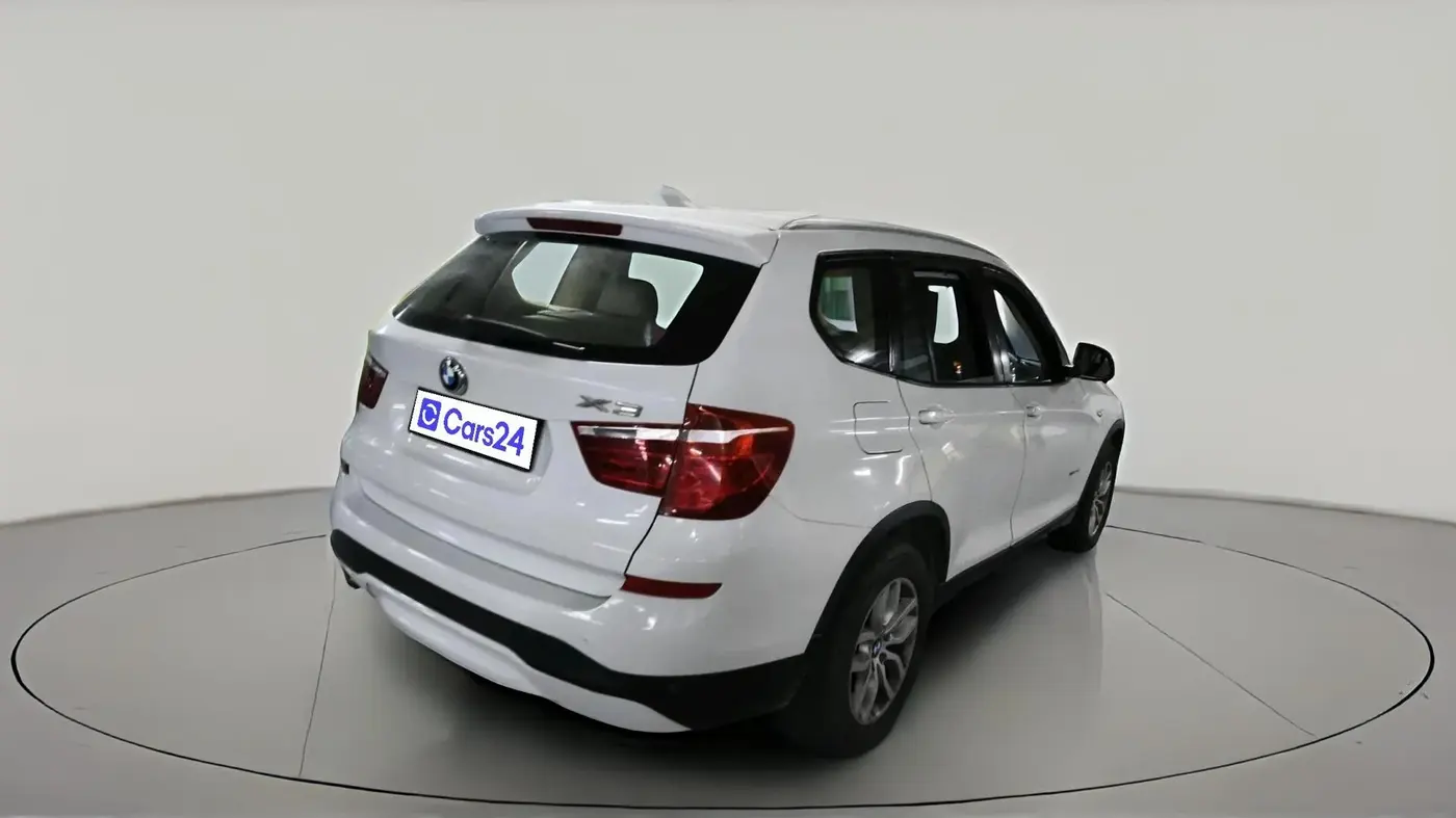 2017 BMW X3 X DRIVE 20D X-Line, Diesel, Automatic, 92,822 km, exterior