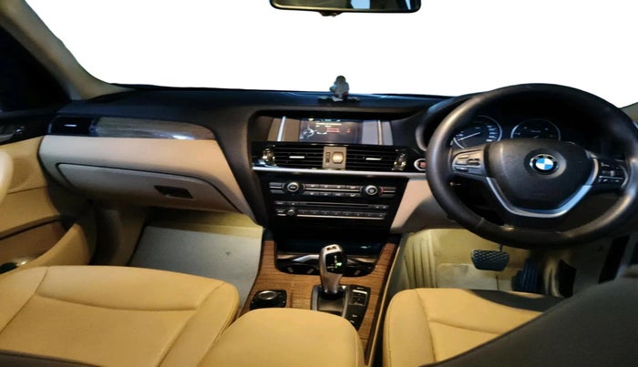 2017 BMW X3 X DRIVE 20D X-Line, Diesel, Automatic, 92,822 km, interior