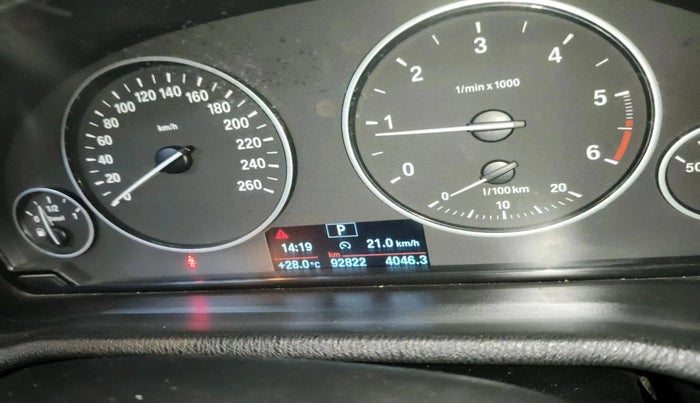 2017 BMW X3 X DRIVE 20D X-Line, Diesel, Automatic, 92,822 km, interior