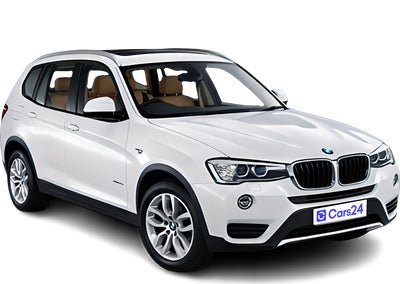2017 BMW X3 - SUV - Diesel - Automatic - ₹16.50 lakh