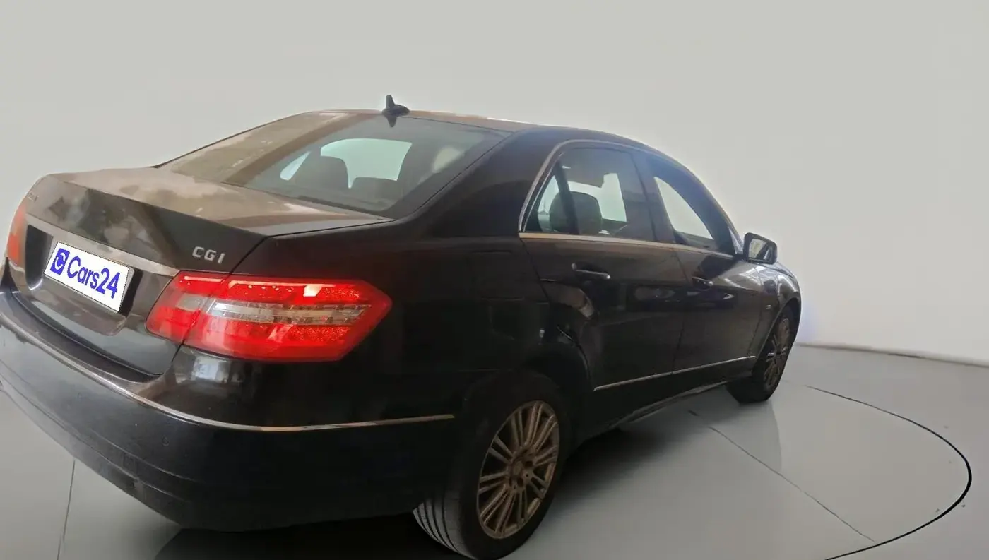 2010 Mercedes Benz E Class E200 CGI ELEGANCE, Petrol, Automatic, 58,781 km, exterior