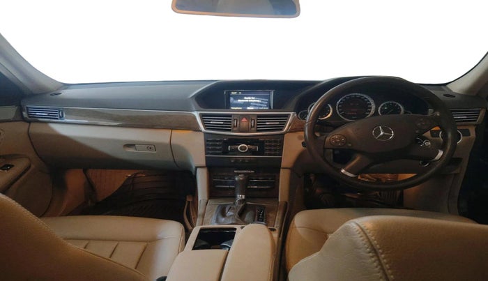 2010 Mercedes Benz E Class E200 CGI ELEGANCE, Petrol, Automatic, 58,781 km, interior