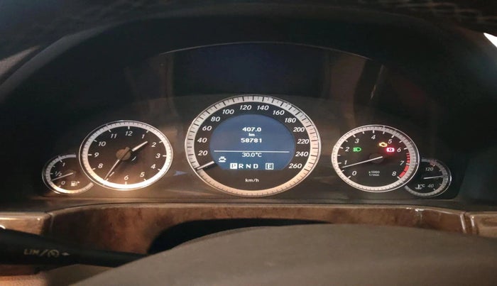 2010 Mercedes Benz E Class E200 CGI ELEGANCE, Petrol, Automatic, 58,781 km, interior