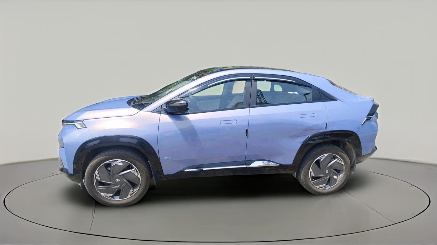 2025 Tata Curvv EV Empowered Plus A 55, Electric, Automatic, 19,540 km, exterior