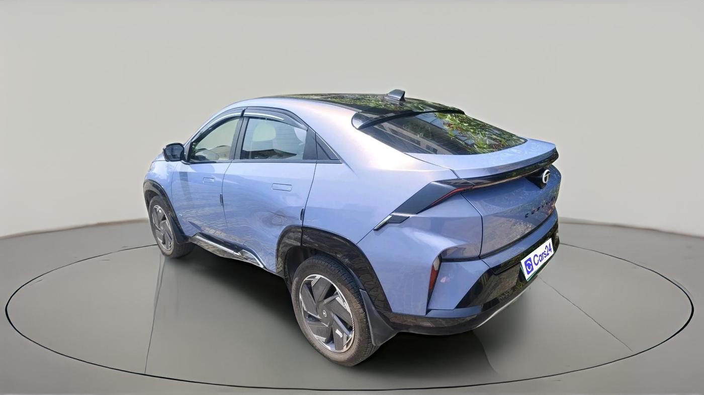 2025 Tata Curvv EV Empowered Plus A 55, Electric, Automatic, 19,540 km, exterior