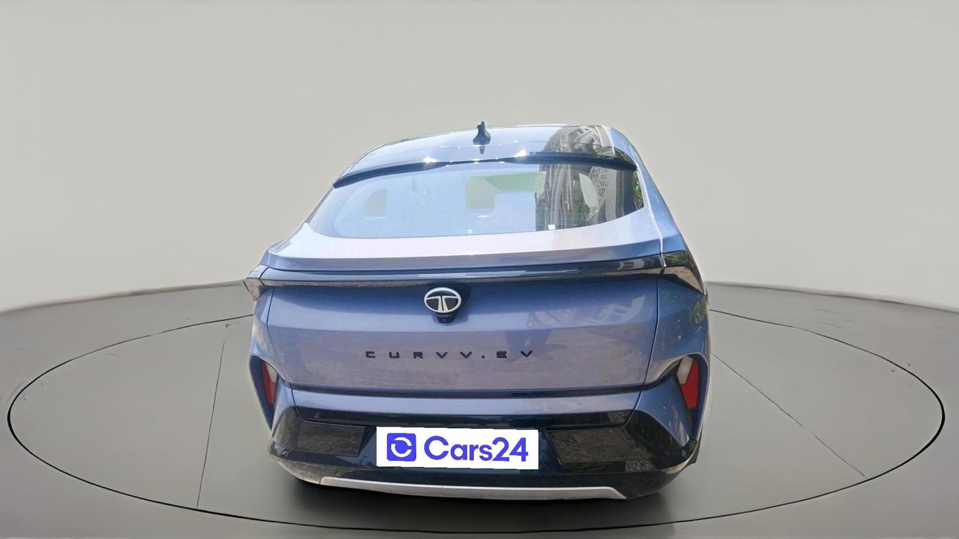 2025 Tata Curvv EV Empowered Plus A 55, Electric, Automatic, 19,540 km, exterior