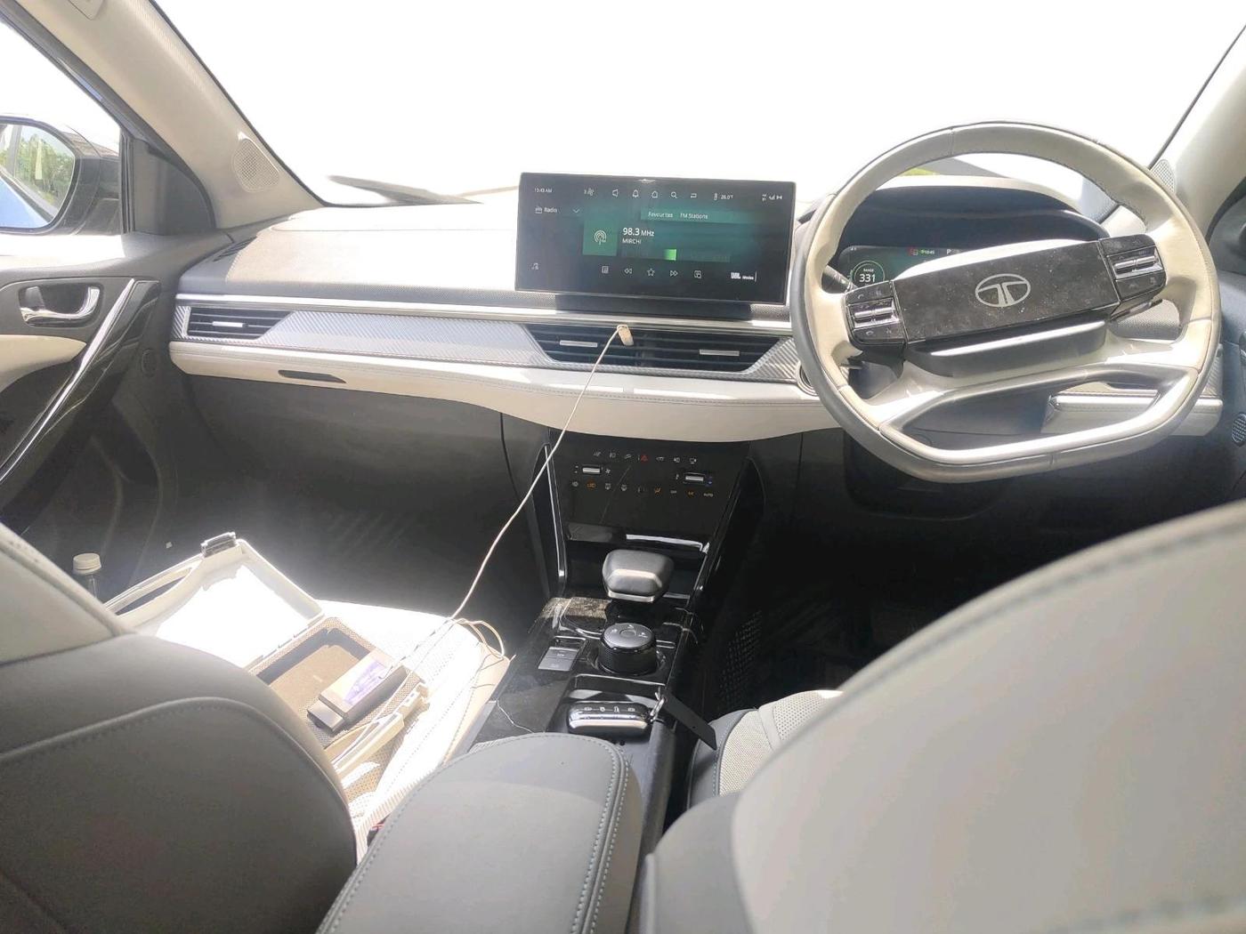 2025 Tata Curvv EV Empowered Plus A 55, Electric, Automatic, 19,540 km, interior