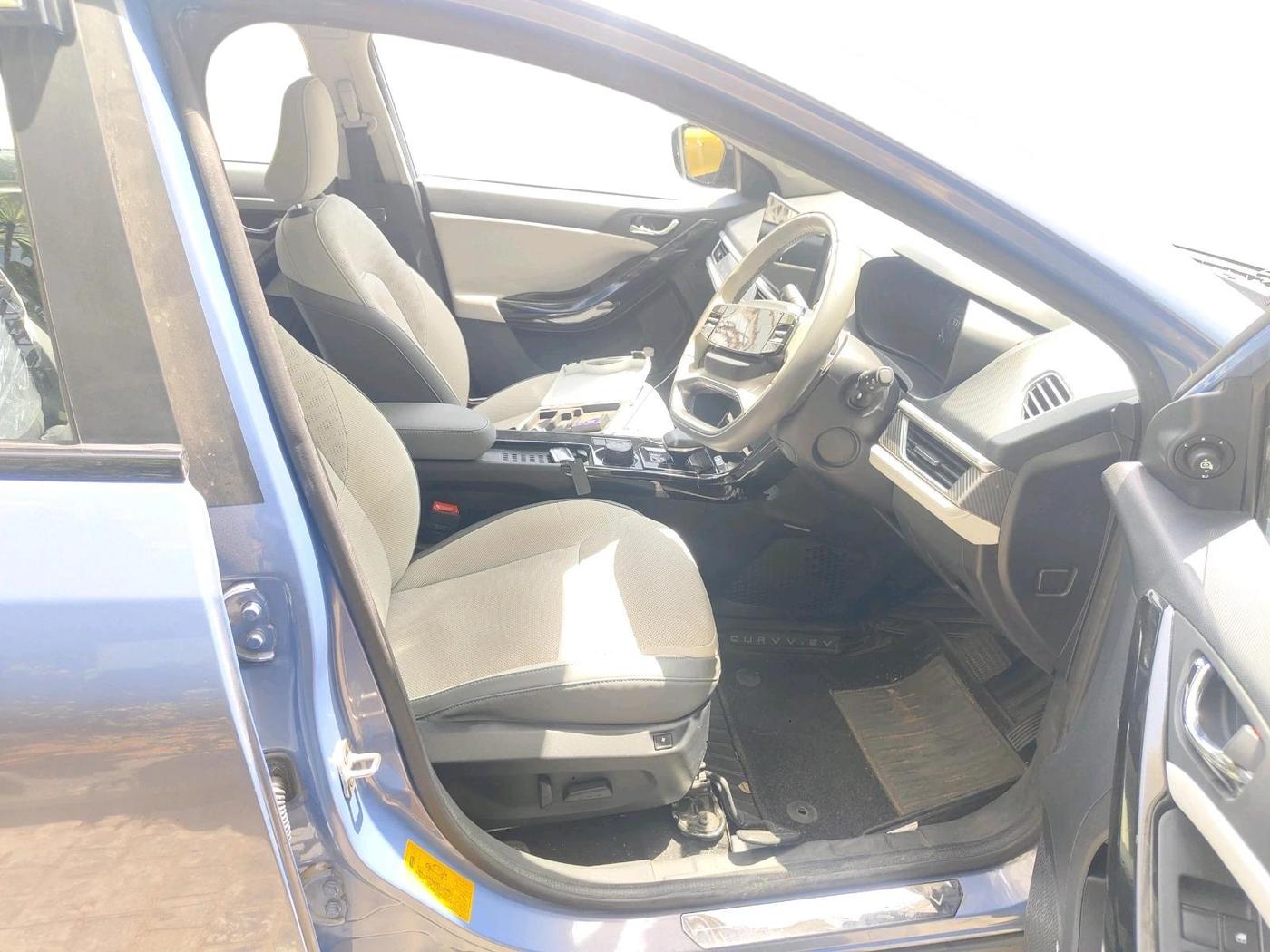 2025 Tata Curvv EV Empowered Plus A 55, Electric, Automatic, 19,540 km, interior