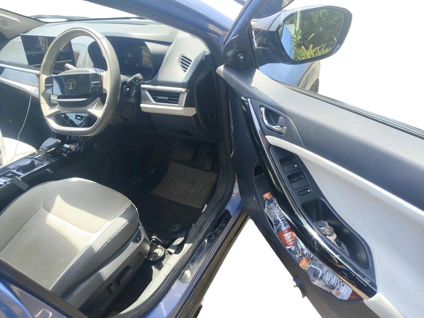 2025 Tata Curvv EV Empowered Plus A 55, Electric, Automatic, 19,540 km, interior