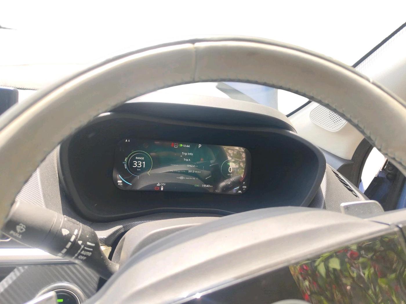 2025 Tata Curvv EV Empowered Plus A 55, Electric, Automatic, 19,540 km, interior