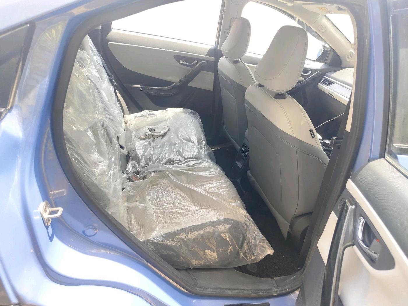 2025 Tata Curvv EV Empowered Plus A 55, Electric, Automatic, 19,540 km, interior