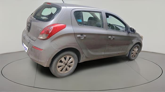 2012 Hyundai i20 SPORTZ 1.4 CRDI, Diesel, Manual, 1,73,096 km, exterior