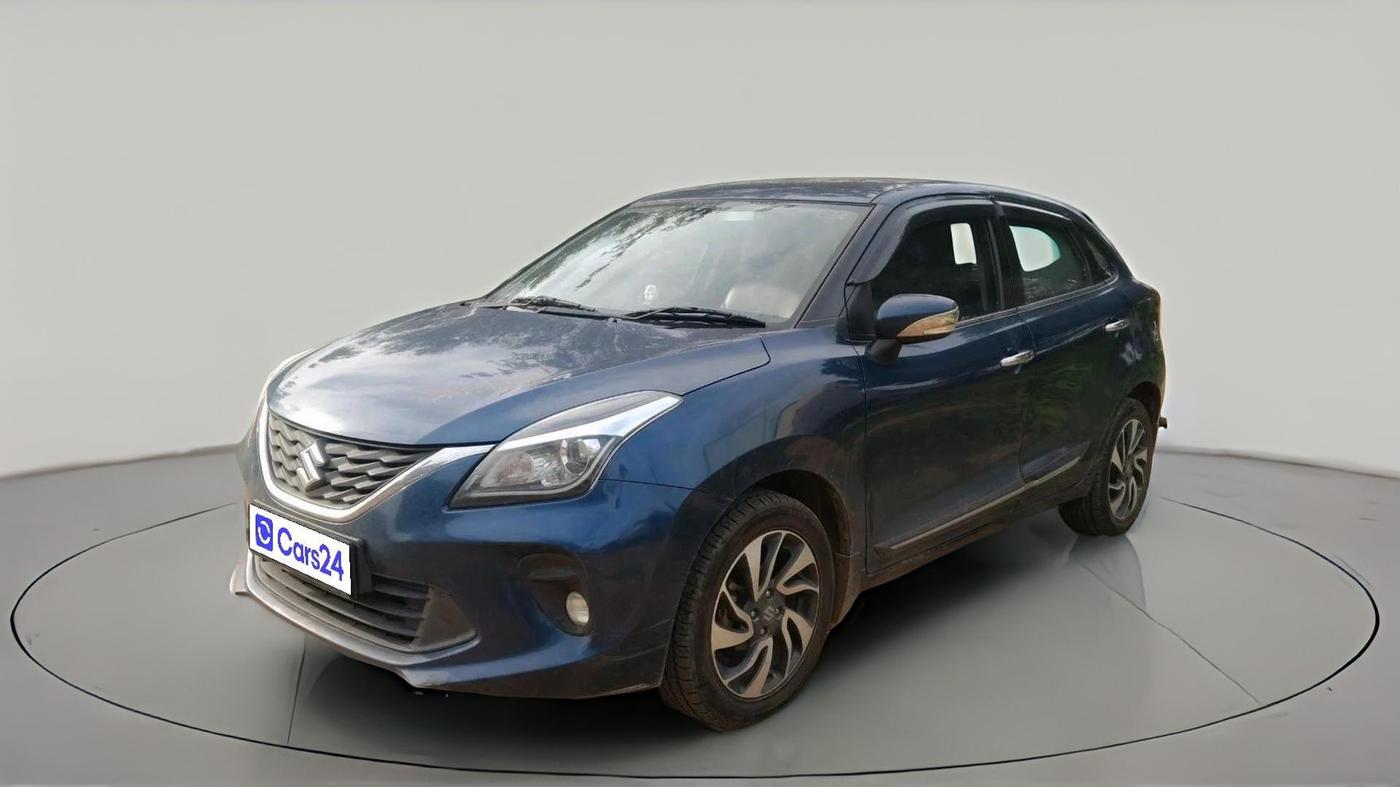 2020 Maruti Baleno ZETA CVT PETROL 1.2, Petrol, Automatic, 1,19,005 km, exterior