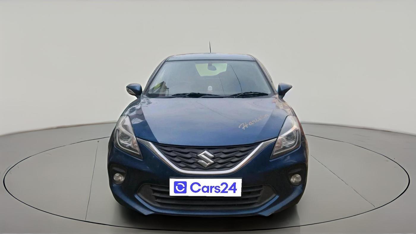 2020 Maruti Baleno ZETA CVT PETROL 1.2, Petrol, Automatic, 1,19,005 km, exterior