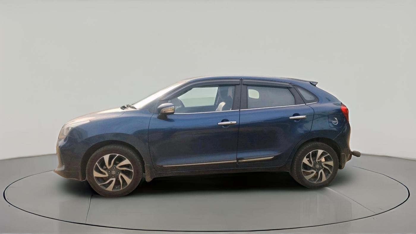 2020 Maruti Baleno ZETA CVT PETROL 1.2, Petrol, Automatic, 1,19,005 km, exterior