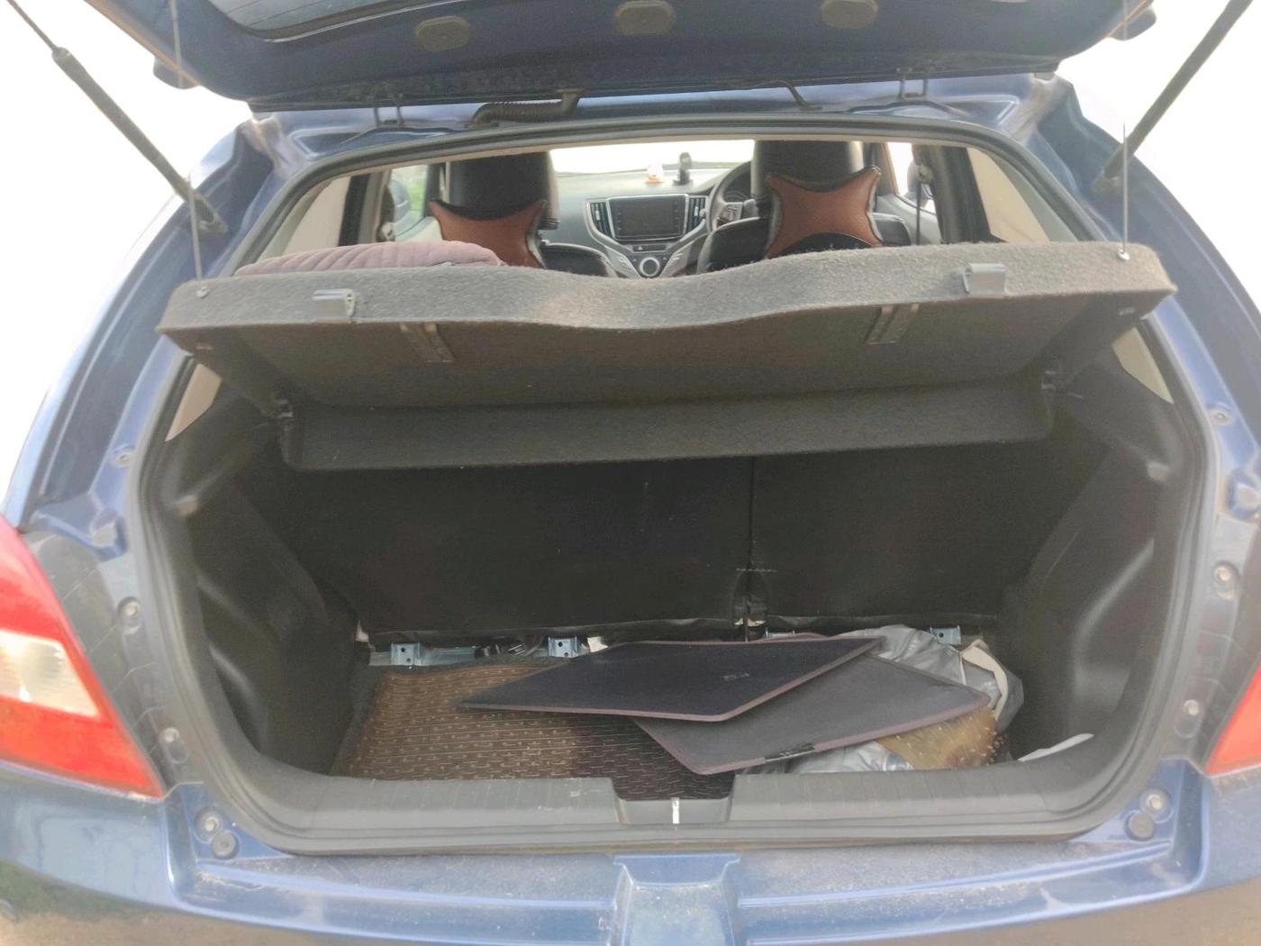 2020 Maruti Baleno ZETA CVT PETROL 1.2, Petrol, Automatic, 1,19,005 km, exterior