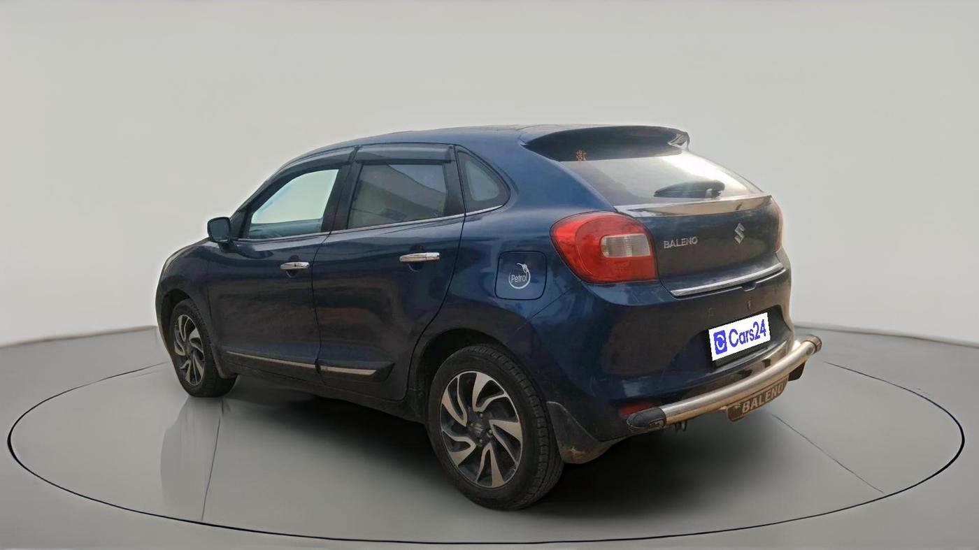 2020 Maruti Baleno ZETA CVT PETROL 1.2, Petrol, Automatic, 1,19,005 km, exterior