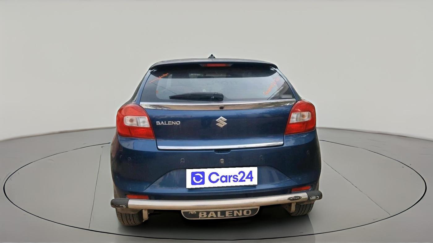 2020 Maruti Baleno ZETA CVT PETROL 1.2, Petrol, Automatic, 1,19,005 km, exterior
