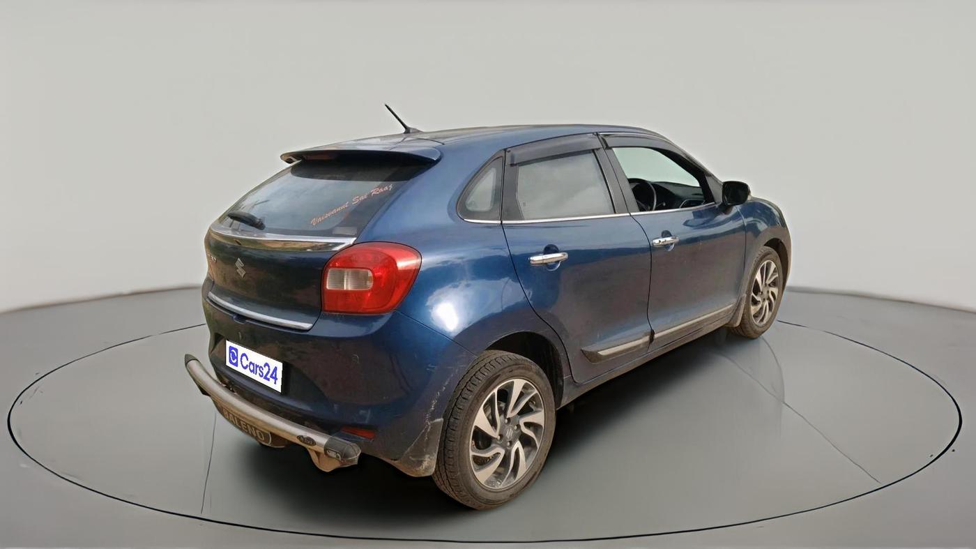 2020 Maruti Baleno ZETA CVT PETROL 1.2, Petrol, Automatic, 1,19,005 km, exterior