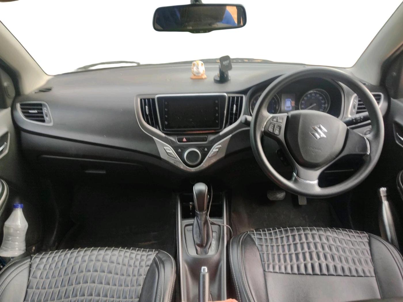 2020 Maruti Baleno ZETA CVT PETROL 1.2, Petrol, Automatic, 1,19,005 km, interior