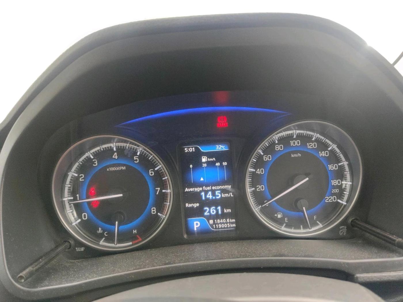 2020 Maruti Baleno ZETA CVT PETROL 1.2, Petrol, Automatic, 1,19,005 km, interior