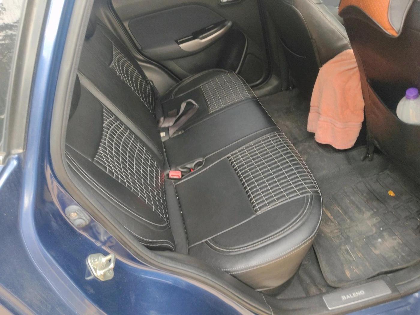 2020 Maruti Baleno ZETA CVT PETROL 1.2, Petrol, Automatic, 1,19,005 km, interior