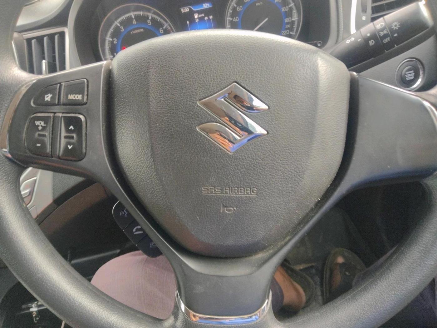 2020 Maruti Baleno ZETA CVT PETROL 1.2, Petrol, Automatic, 1,19,005 km, interior