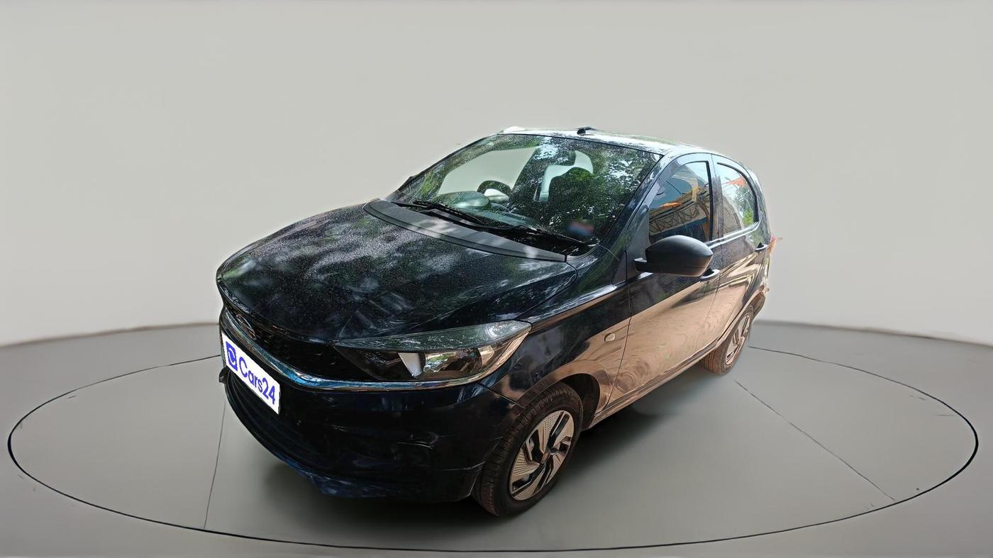 2022 Tata Tiago XM CNG, CNG, Manual, 84,978 km, exterior