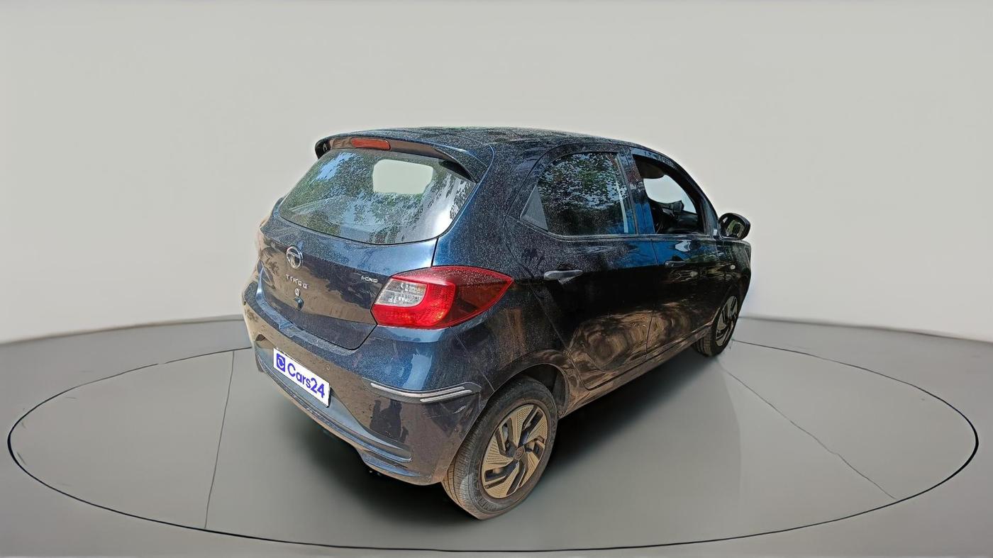 2022 Tata Tiago XM CNG, CNG, Manual, 84,978 km, exterior