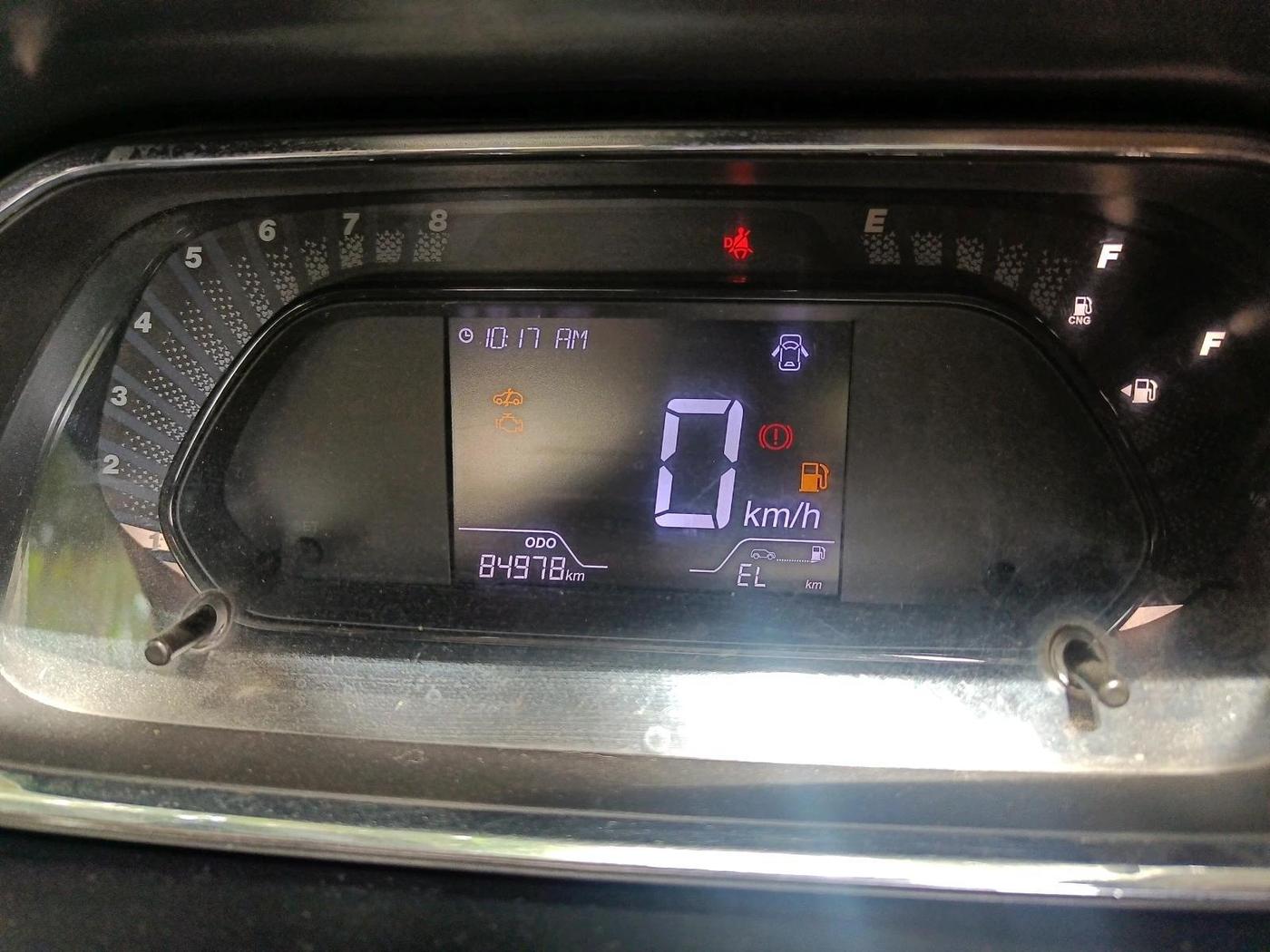 2022 Tata Tiago XM CNG, CNG, Manual, 84,978 km, interior