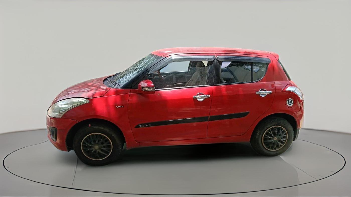 2017 Maruti Swift VXI, Petrol, Manual, 70,359 km, exterior
