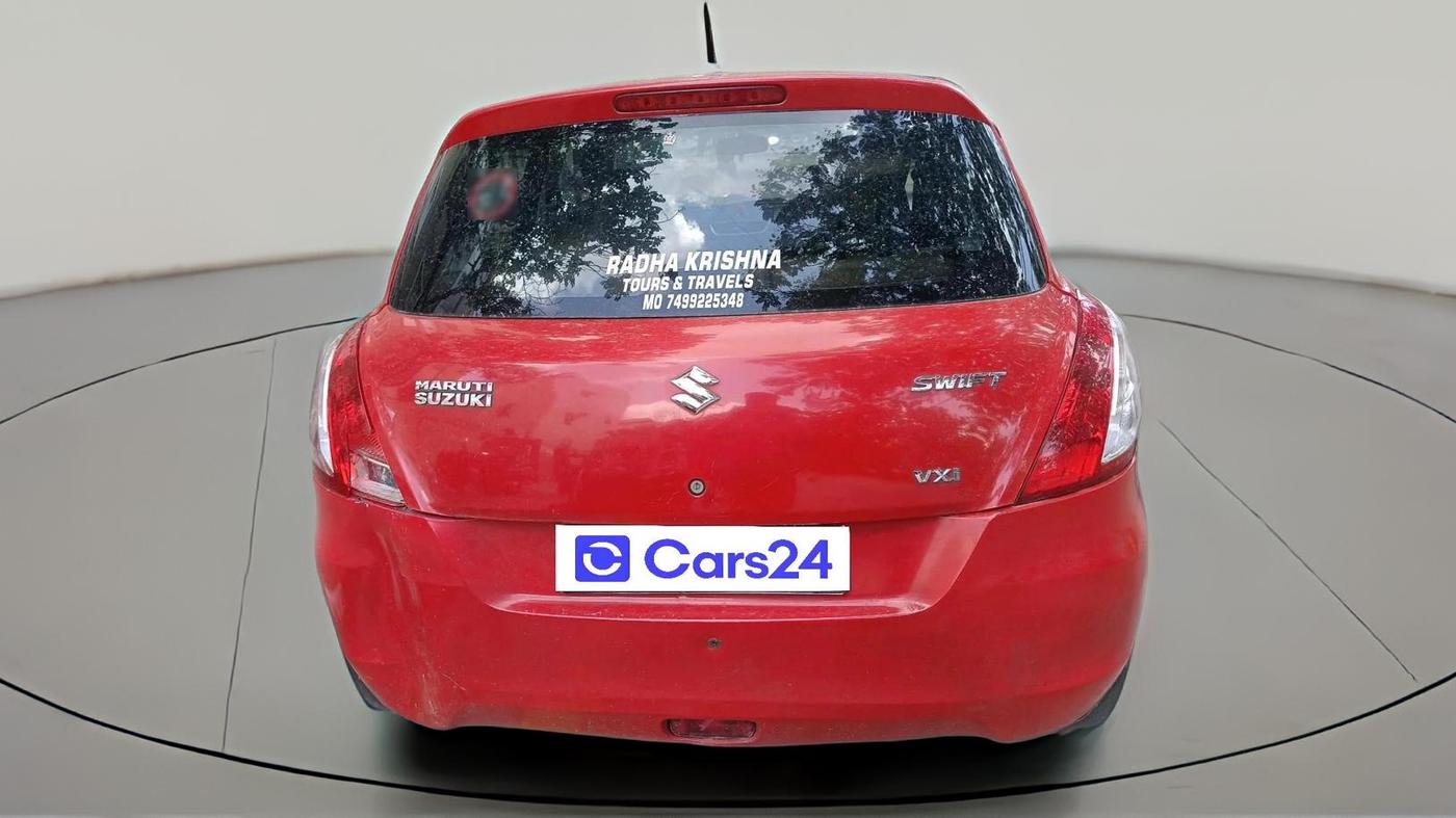 2017 Maruti Swift VXI, Petrol, Manual, 70,359 km, exterior