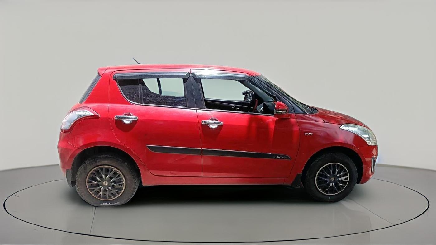 2017 Maruti Swift VXI, Petrol, Manual, 70,359 km, exterior
