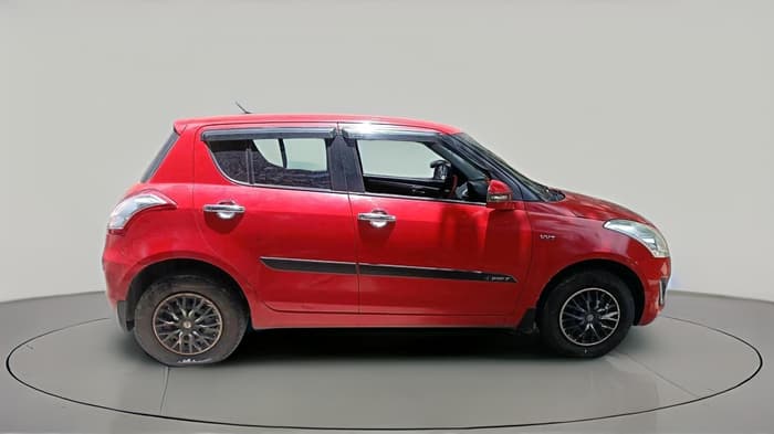 2017 Maruti Swift VXI, Petrol, Manual, 70,359 km, exterior