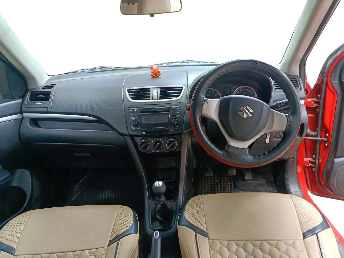 2017 Maruti Swift VXI, Petrol, Manual, 70,359 km, interior