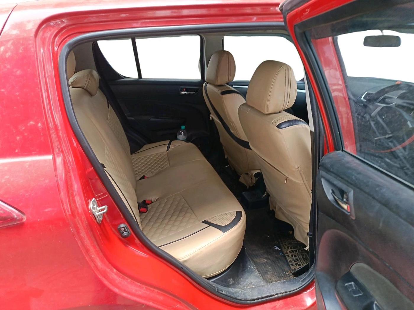 2017 Maruti Swift VXI, Petrol, Manual, 70,359 km, interior